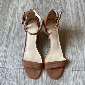 Nine West wedge sandals